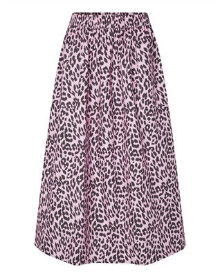 Lollys Laundry - Akane LL Maxi Nederdel - Light Pink